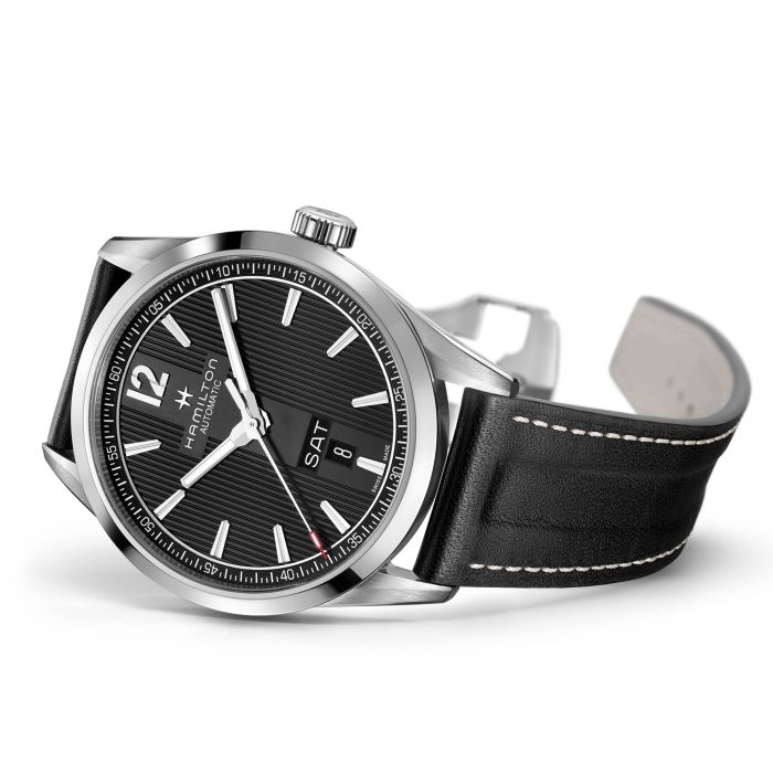 Hamilton H43515735 Watch - Broadway Day Date Auto (Image 8)