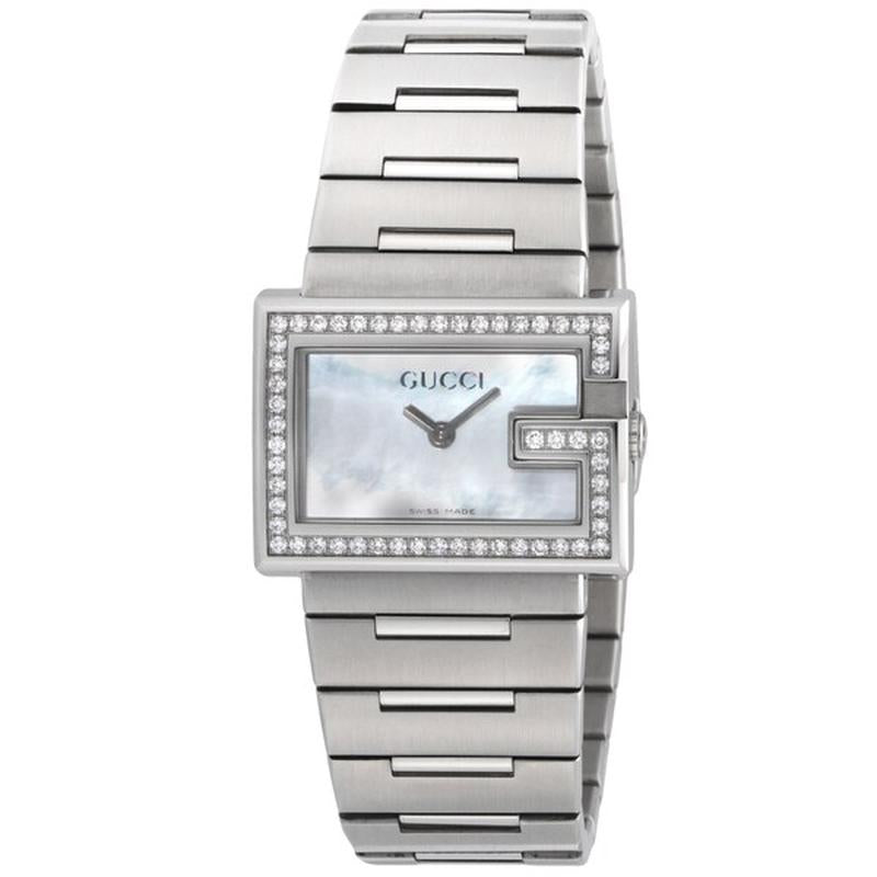 GUCCI YA100510 Watch - Men's Stainless Steel Watch - Luxury Timepiece