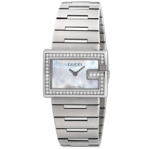 GUCCI YA100510 Watch - Men's Stainless Steel Watch - Luxury Timepiece