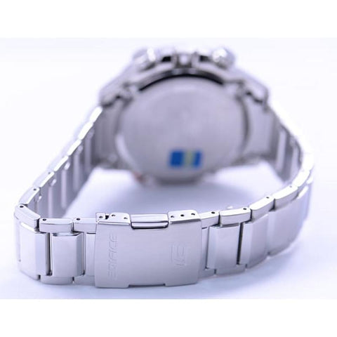 Casio Men's EDIFICE TIME TRAVELLER Metal Band EQB-501XD-1AJF