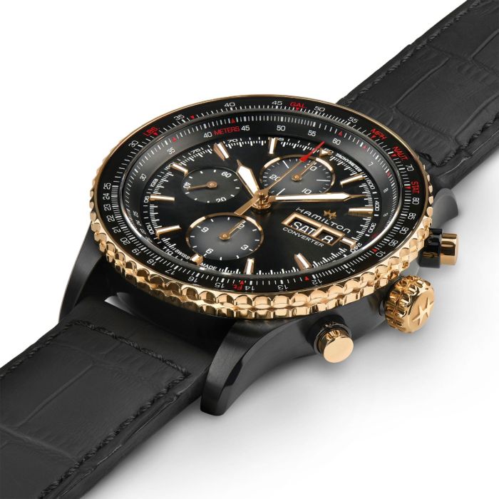 Hamilton H76736730 Watch - Khaki Aviation Converter Auto Chrono (Image 2)