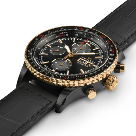 Hamilton H76736730 Watch - Khaki Aviation Converter Auto Chrono (Image 2)