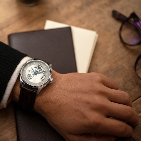 Hamilton H32705521 Watch - Jazzmaster Open Heart Auto (Image 5)