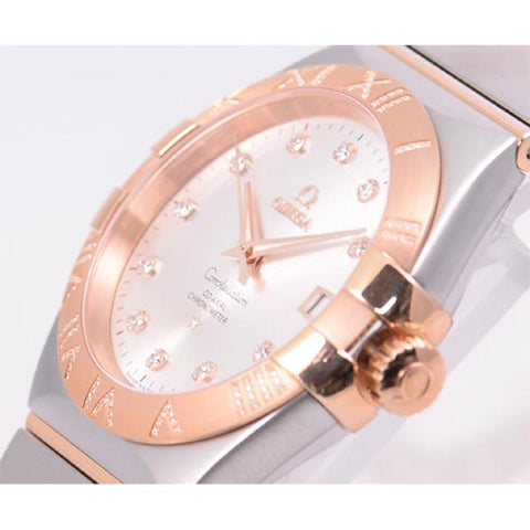 OMEGA 123.25.35.20.52.003 Watch - Ladies Omega Constellation CO-AXIAL Chronometer Automatic Ladies Parallel Import (Image 2)