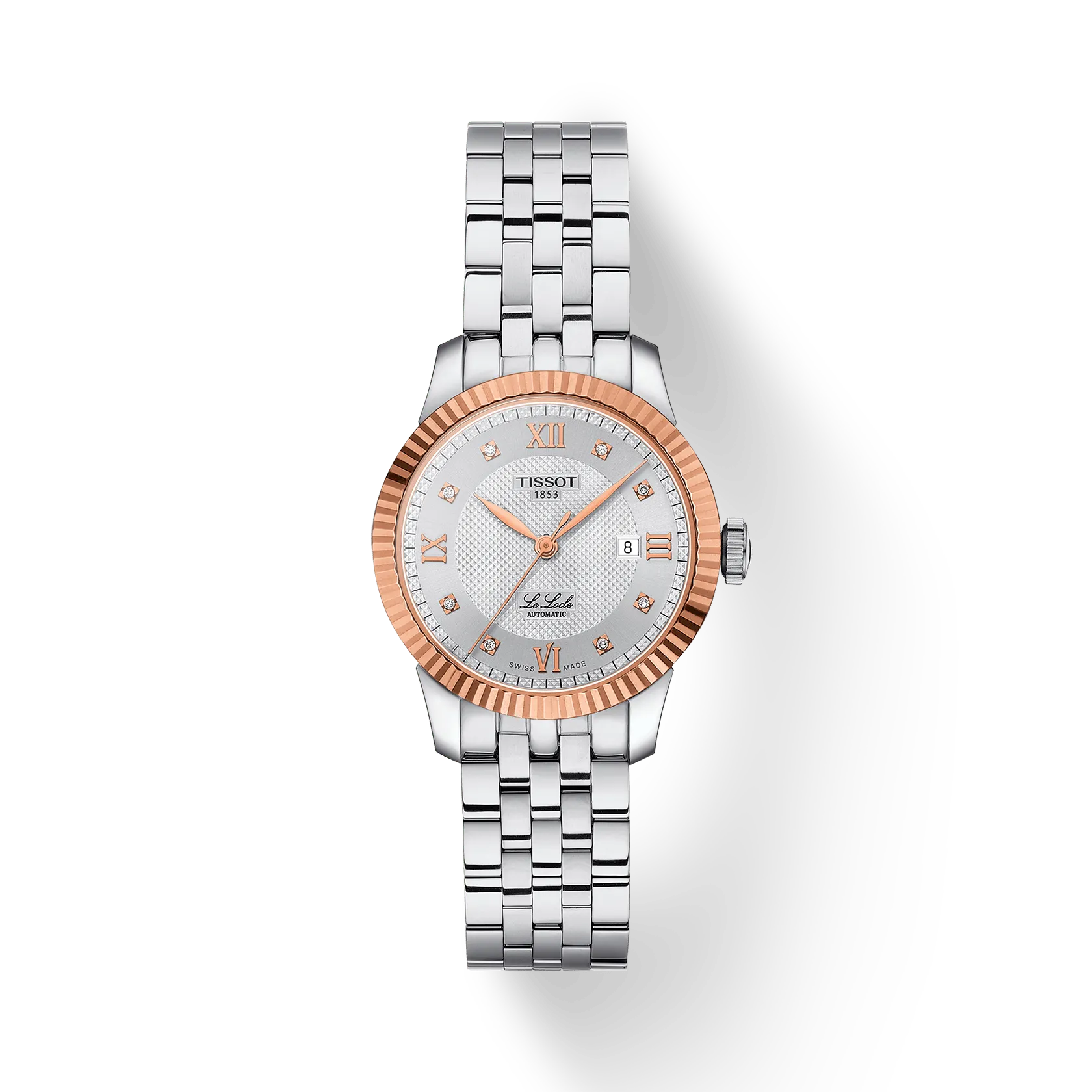 TISSOT T932.207.41.036.00 Watch - Swiss Automatic Movement Stainless Steel Case Water Resistant Elegant Design (Image 2)