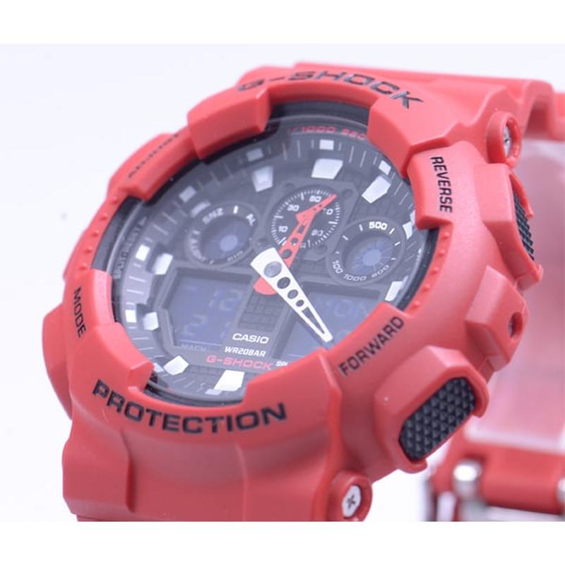 CASIO GA-100B-4AJF Watch - Men's G-SHOCK Watch (Image 2)