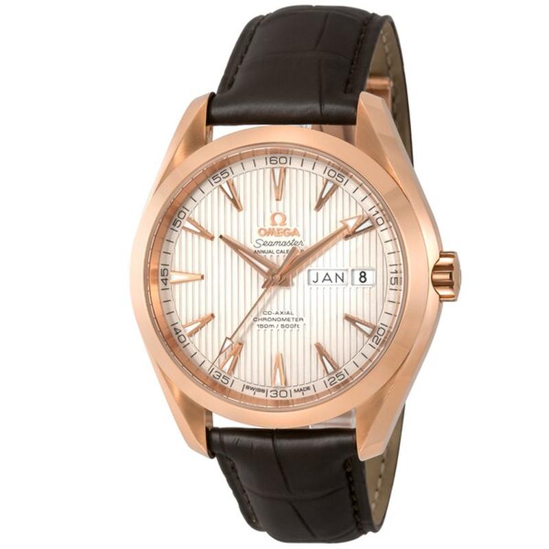 OMEGA 231.53.43.22.02.002 Watch - Seamaster Aqua Terra 150M Co-Axial Chronometer Silver Parallel Import