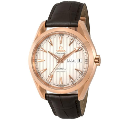 OMEGA 231.53.43.22.02.002 Watch - Seamaster Aqua Terra 150M Co-Axial Chronometer Silver Parallel Import