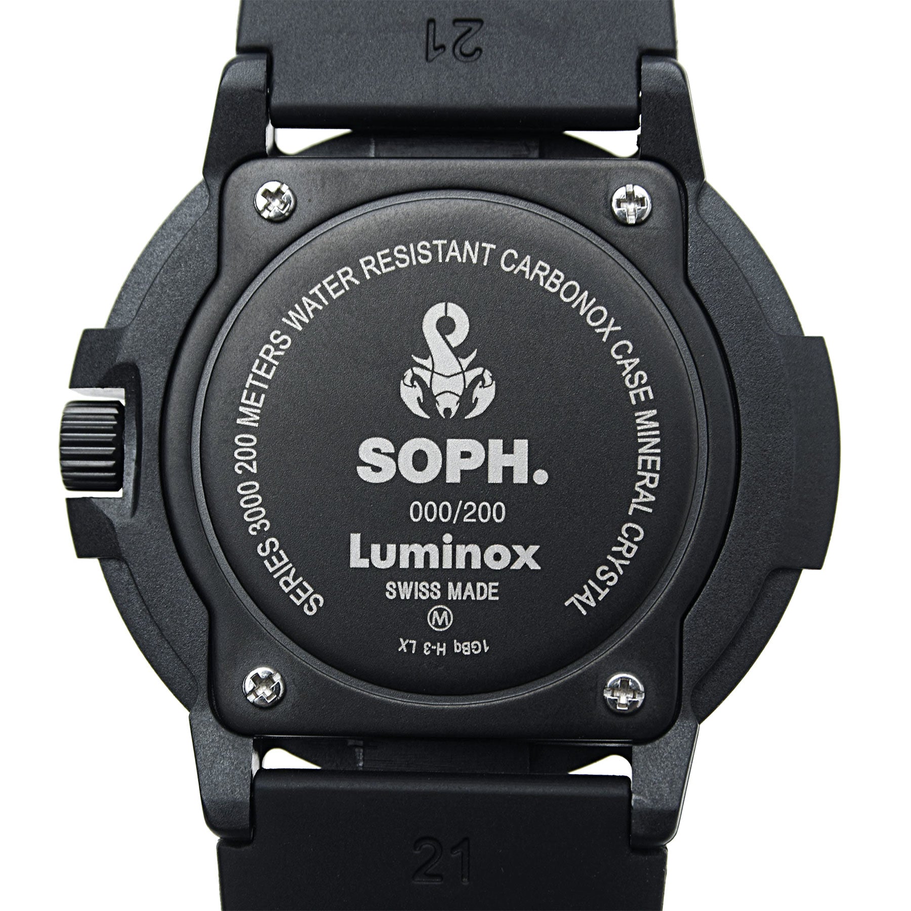 Luminox 3001_112 Watch - ORIGINAL NAVY SEAL 3000 SERIES 3001 SOPH.BB (Image 6)