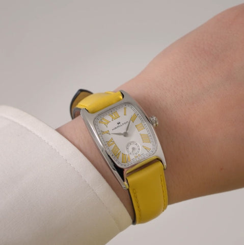 Hamilton H13321812 American Classic Boulton Small Second Quartz M