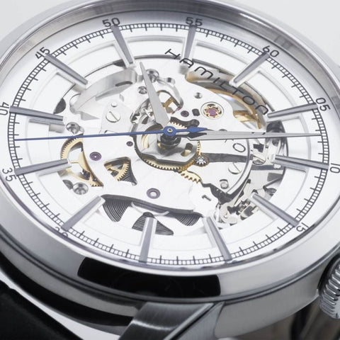 Hamilton H40655751 Watch - American Classic RailRoad Skeleton Auto (Image 2)