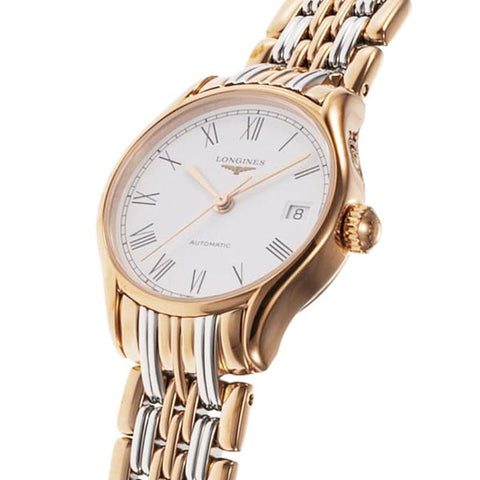 Longines Lyre 5-Year Warranty White L4.360.1.11.7 [Parallel Import]