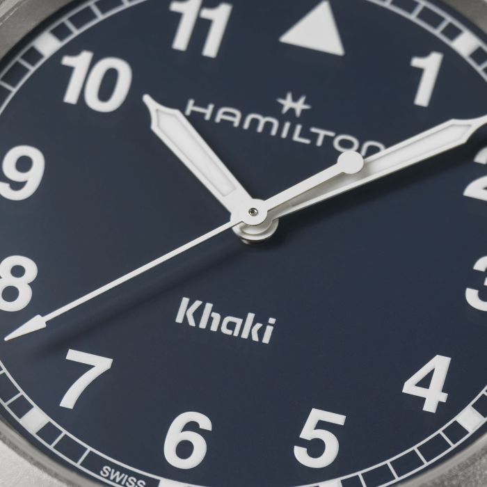 Hamilton H69401140 Watch - Khaki Field quartz 38mm (Image 2)