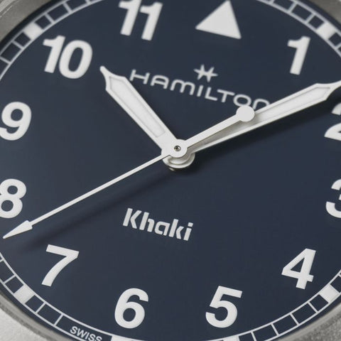 Hamilton H69401140 Watch - Khaki Field quartz 38mm (Image 2)