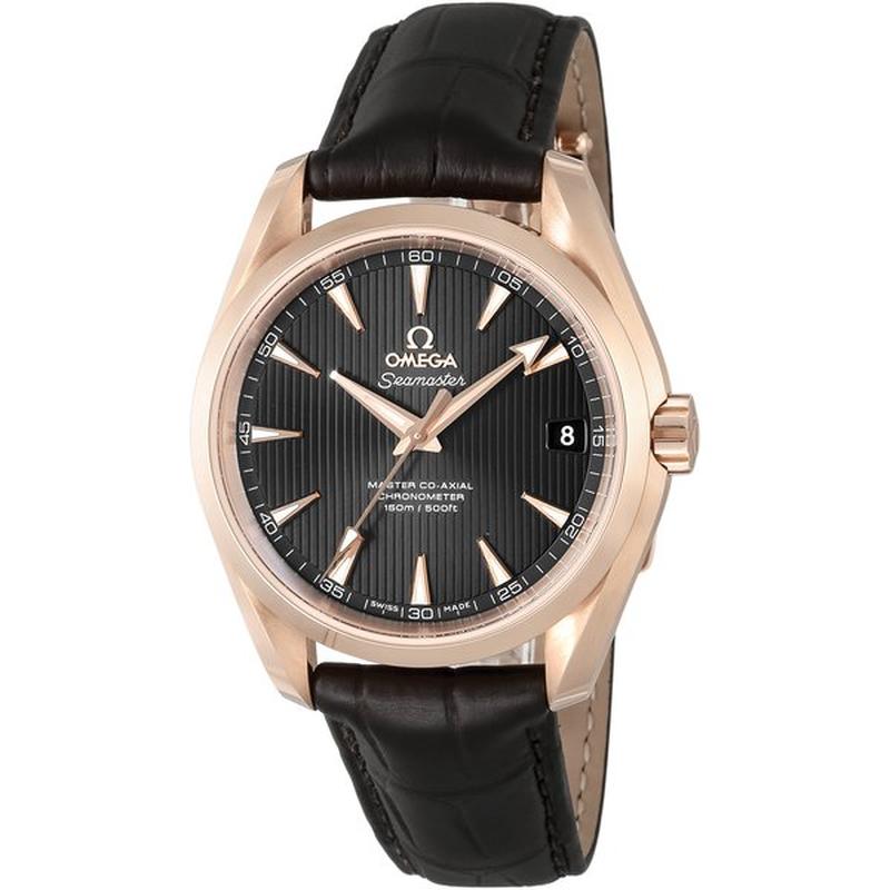 OMEGA 231.53.39.21.06.003 Watch - Seamaster Aqua Terra 5-Year Warranty Grey [Parallel Import]