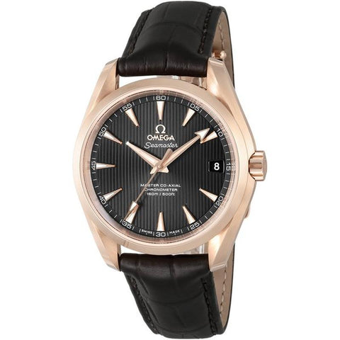 OMEGA 231.53.39.21.06.003 Watch - Seamaster Aqua Terra 5-Year Warranty Grey [Parallel Import]
