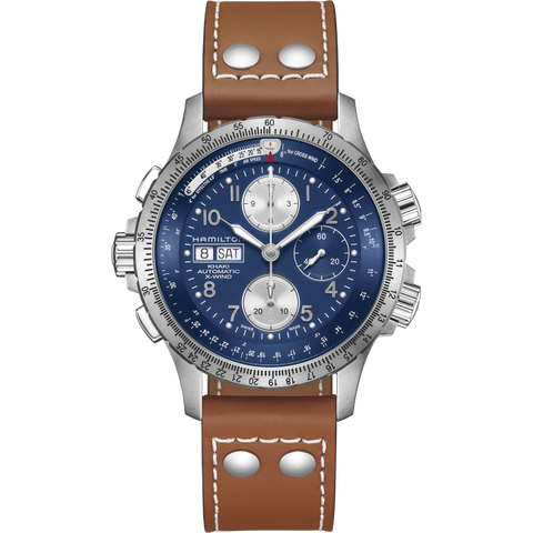 Hamilton H77506540 Watch - Khaki Aviation X-Wind Day Auto Chrono