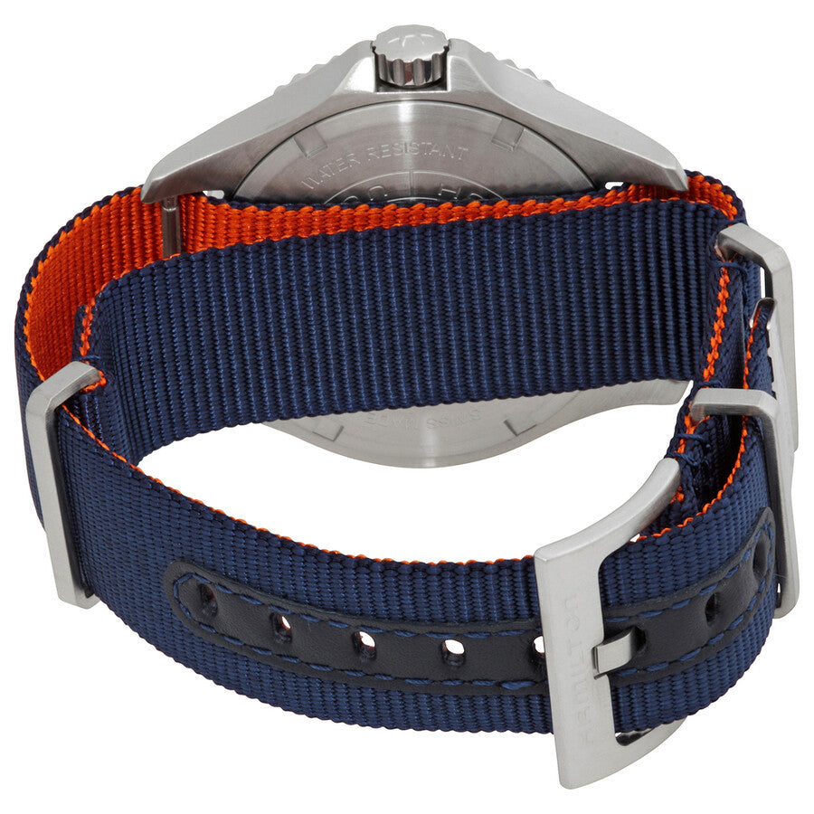 Hamilton H82365941 Watch - Khaki Navy Scuba Auto (Image 6)