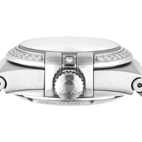 OMEGA Constellation 5-Year Warranty Pink 123.15.27.20.57.002 [Parallel Import]