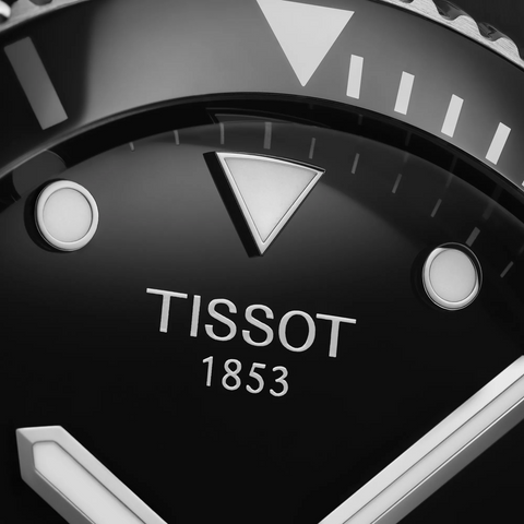 TISSOT T120.410.27.051.00 Swiss Automatic Movement Stainless Steel Case Water Resistant 100m Elegant Design