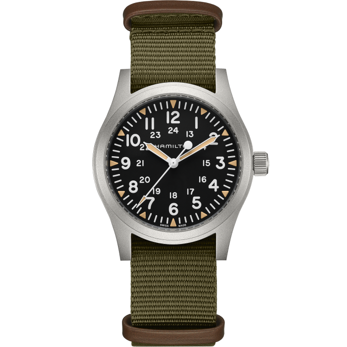 Hamilton H69529933 Watch - Khaki Field Mechanical 42mm