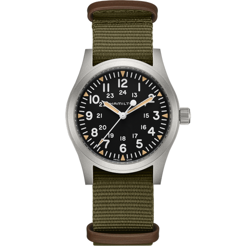 Hamilton H69529933 Watch - Khaki Field Mechanical 42mm