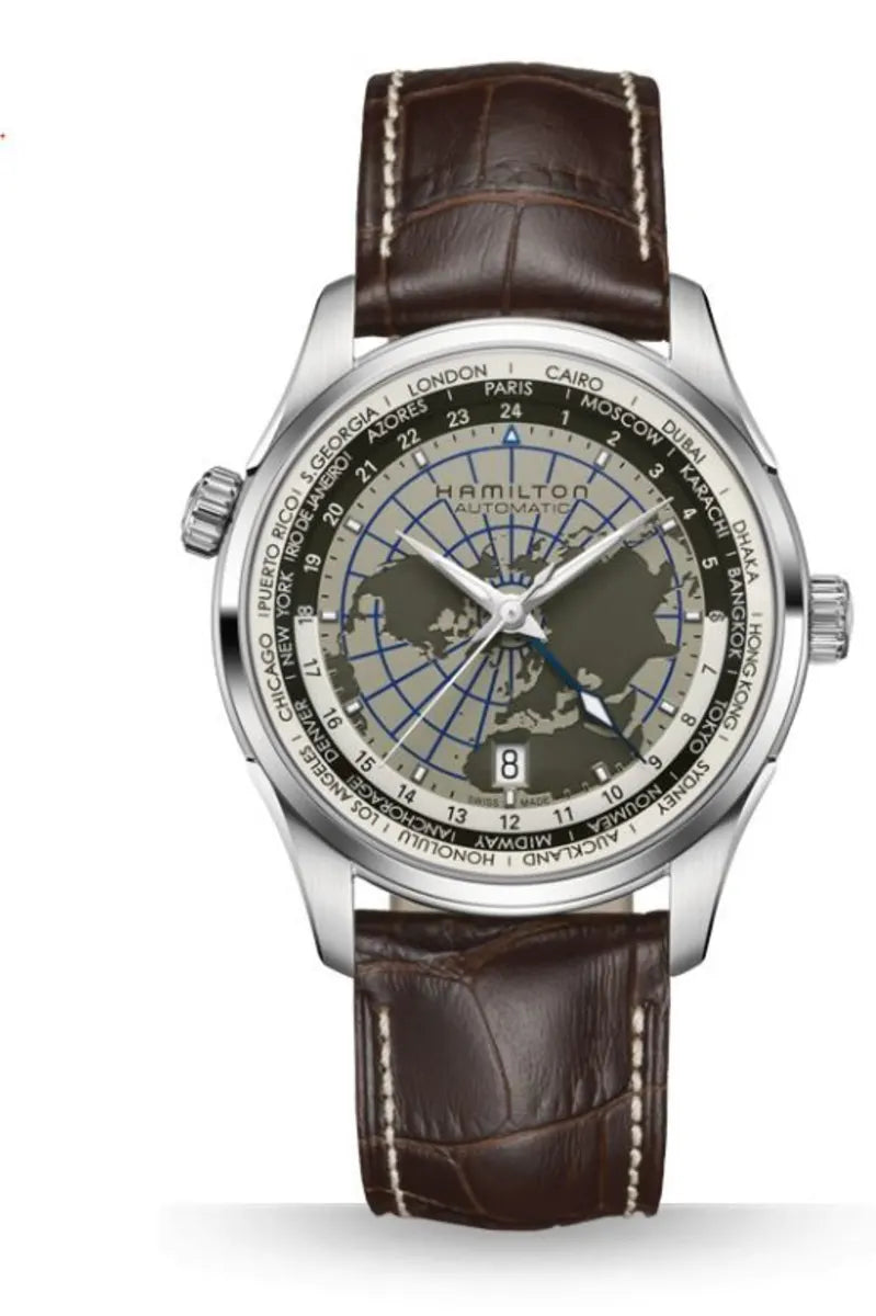 Hamilton H32605581 Watch - Jazzmaster GMT Auto