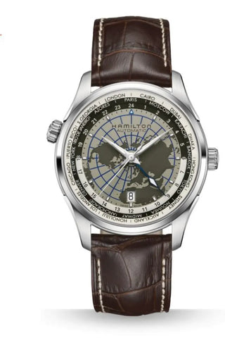 Hamilton H32605581 Watch - Jazzmaster GMT Auto