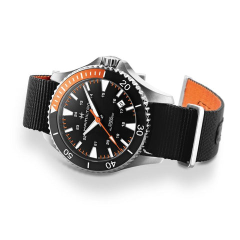 Hamilton H82305931 Watch - Khaki Navy Scuba Auto (Image 4)