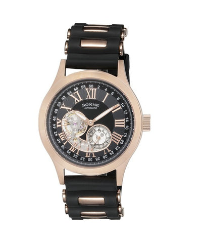 SONNE S162BK-SV Watch