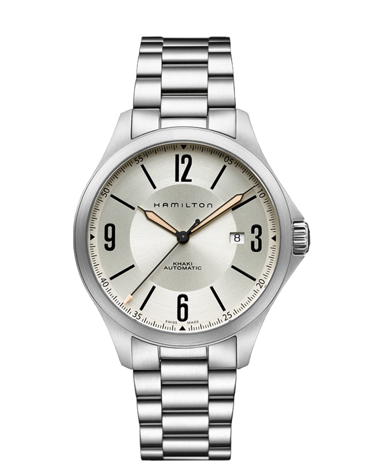 Hamilton H76665125 Watch - Khaki Aviation Khaki Aviation Auto (Image 4)
