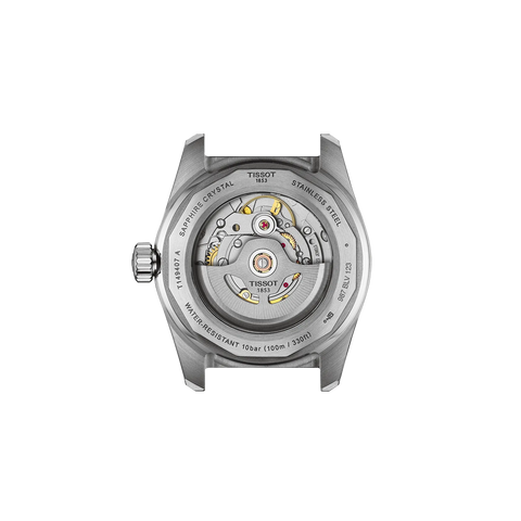 TISSOT T149.407.11.051.00 Swiss Automatic Movement Stainless Steel Case Water Resistant Elegant Design