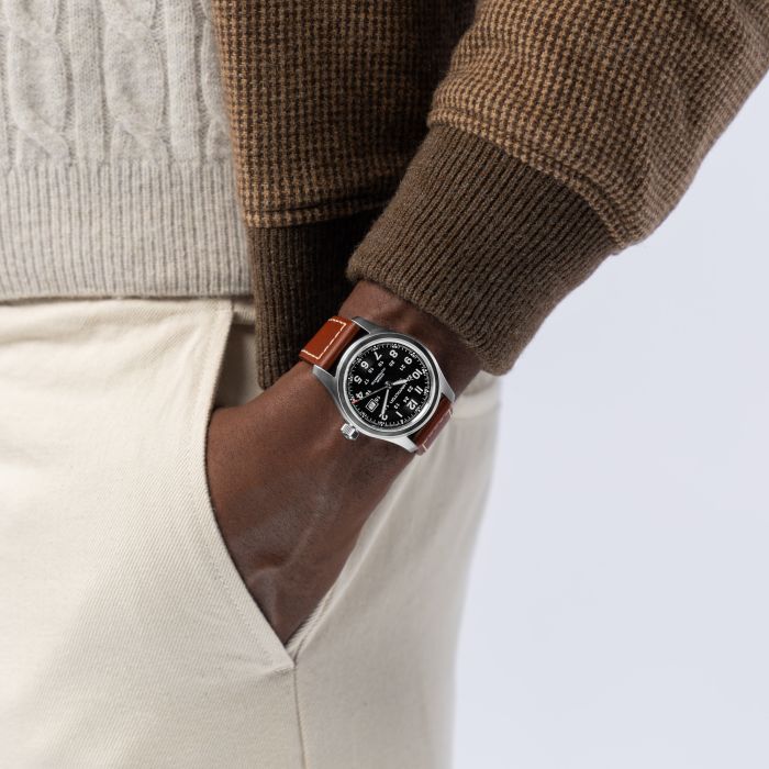 Hamilton H70555533 Watch - Khaki Field Auto (Image 6)