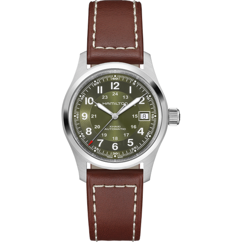 Hamilton H70455560 Watch - Khaki Field Auto 38 mm