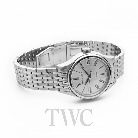 Hamilton H39415154 Watch - American Classic Valiant Auto (Image 4)