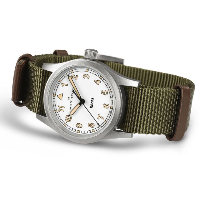 Hamilton H69301910 Watch - Khaki Field Quartz 33mm (Image 4)