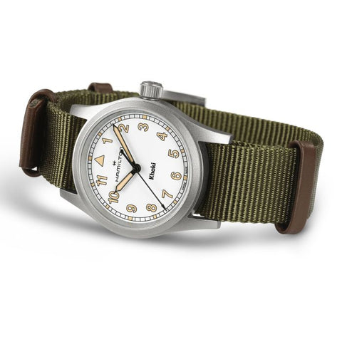 Hamilton H69301910 Watch - Khaki Field Quartz 33mm (Image 4)