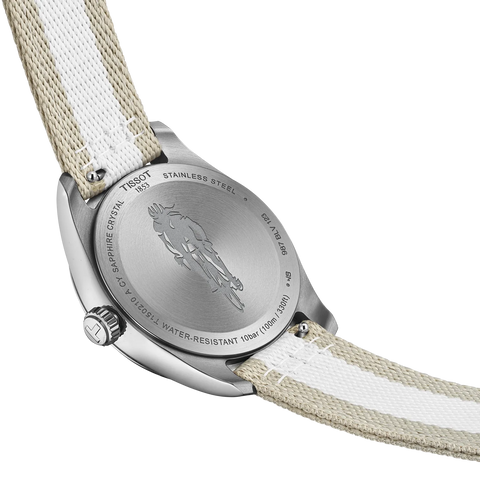 TISSOT PR 100 T1502101703700 34mm Quartz Ladies Watch