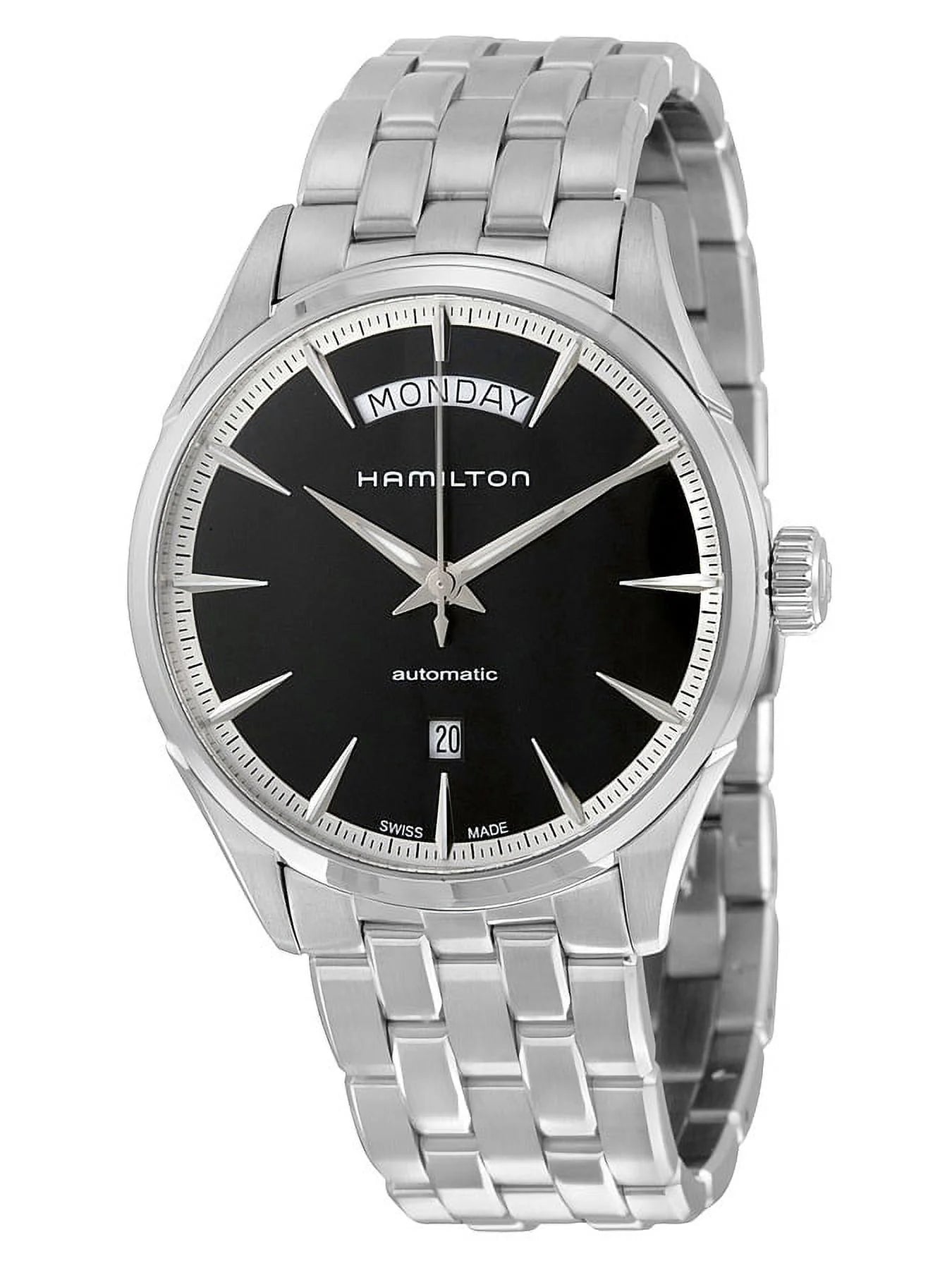 Hamilton H42565131 Watch - Jazzmaster Day Date Auto (Image 4)