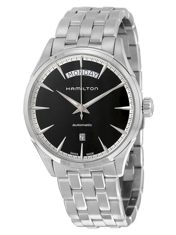 Hamilton H42565131 Watch - Jazzmaster Day Date Auto (Image 4)