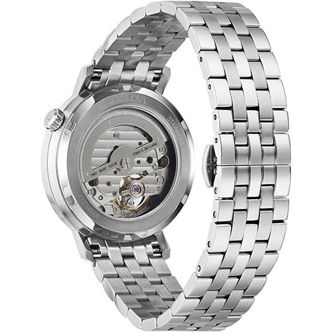 BULOVA Classic Aerojet Men's Watch with Metal Band, Authentic with 3-Year Warranty, 96A320