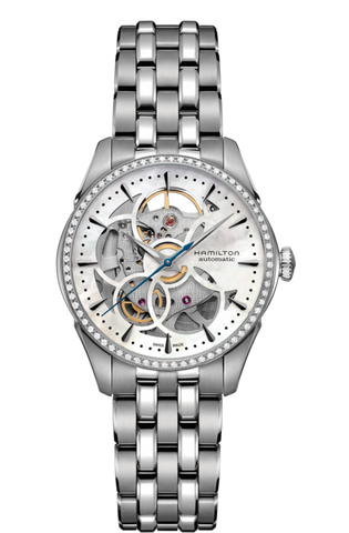 Hamilton H42405191 Watch - Jazzmaster Skeleton Lady Auto