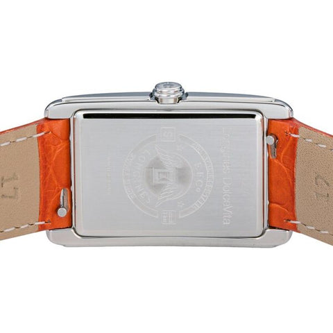 Longines Dolcevita 2-Year Warranty Orange L5.512.4.92.2 [Parallel Import]