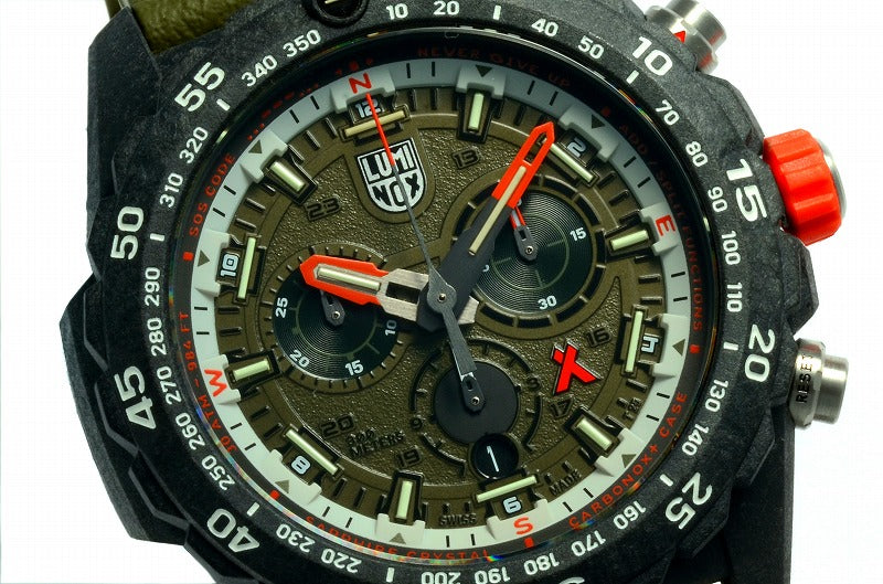 Luminox 3767.OLIVE Watch - BEAR GRYLLS SURVIVAL 3740 MASTER SERIES Ref. (Image 5)