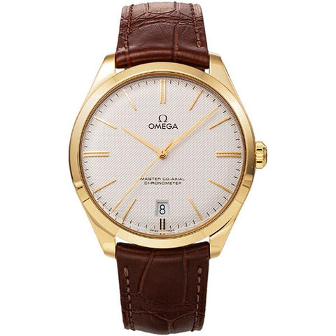 OMEGA 432.53.40.21.02.001 Watch - De Ville Tresor Men's Leather Strap Parallel Import with 5-Year Warranty