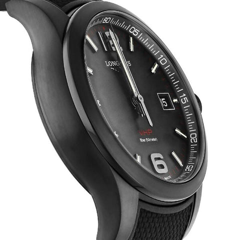 Longines Conquest V.H.P. [Conquest V.H.P.] 2-Year Warranty Black L3.716.2.56.9 [Parallel Import]