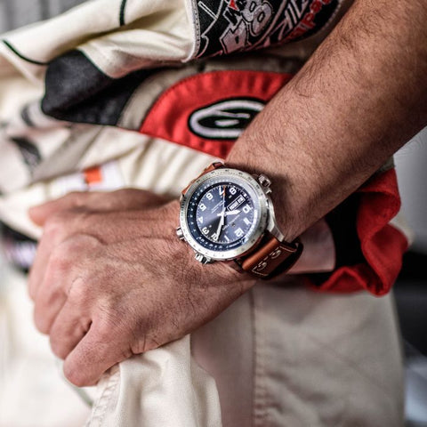 Hamilton H77765541 Watch - Khaki Aviation X-Wind Day Date Auto (Image 5)