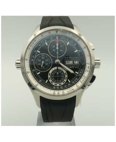 Hamilton H76556331 Watch - Khaki Aviation Khaki X Patrol Auto Chrono (Image 4)