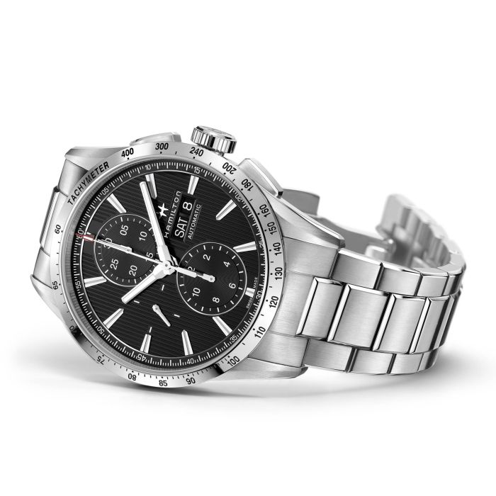 Hamilton H43516131 Watch - Broadway Auto Chrono (Image 5)