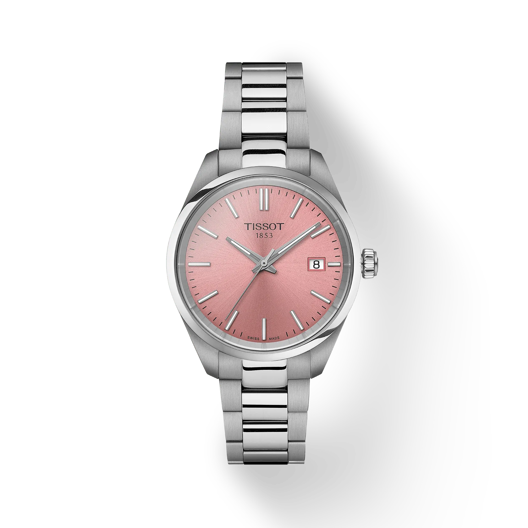 TISSOT T150.210.11.331.00 Watch - Swiss Quartz Movement Water Resistant Elegant Design Stainless Steel Case (Image 2)